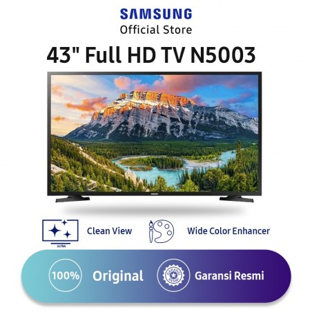 Samsung FULL HD TV: UA43N5003