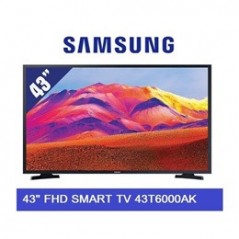 Samsung Full HD Smart TV:  UA43T6000