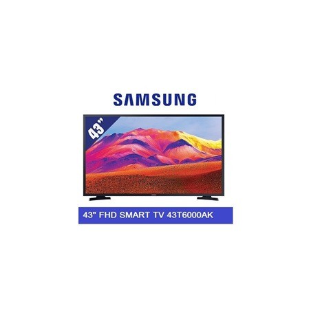 Samsung Full HD Smart TV:  UA43T6000