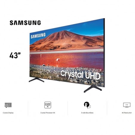 Samsung 4K UHD Smart TV: UA43TU7000