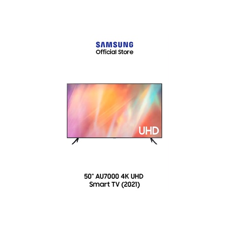 Samsung Crystal UHD 4K  : UA50Au7000