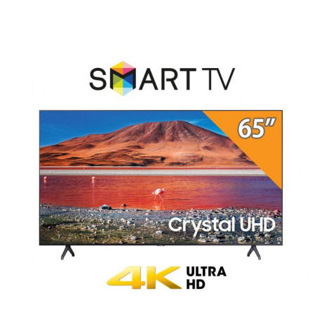 Samsung Crystal UHD 4K Smart : UA65TU7000