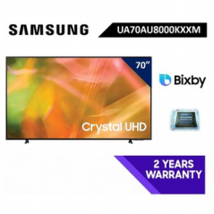 Samsung Crystal UHD 4K Smart : UA70AU8000