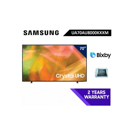 Samsung Crystal UHD 4K Smart : UA70AU8000