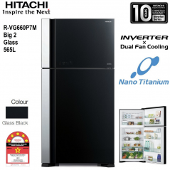 Hitachi :RVG-660P7M -1(Glass Black [GBK] or Glass Grey [GGR])